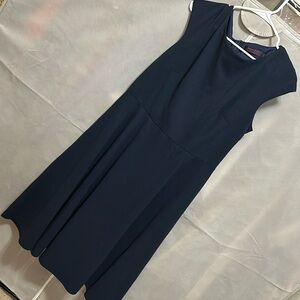 Dress Tells Navy dress